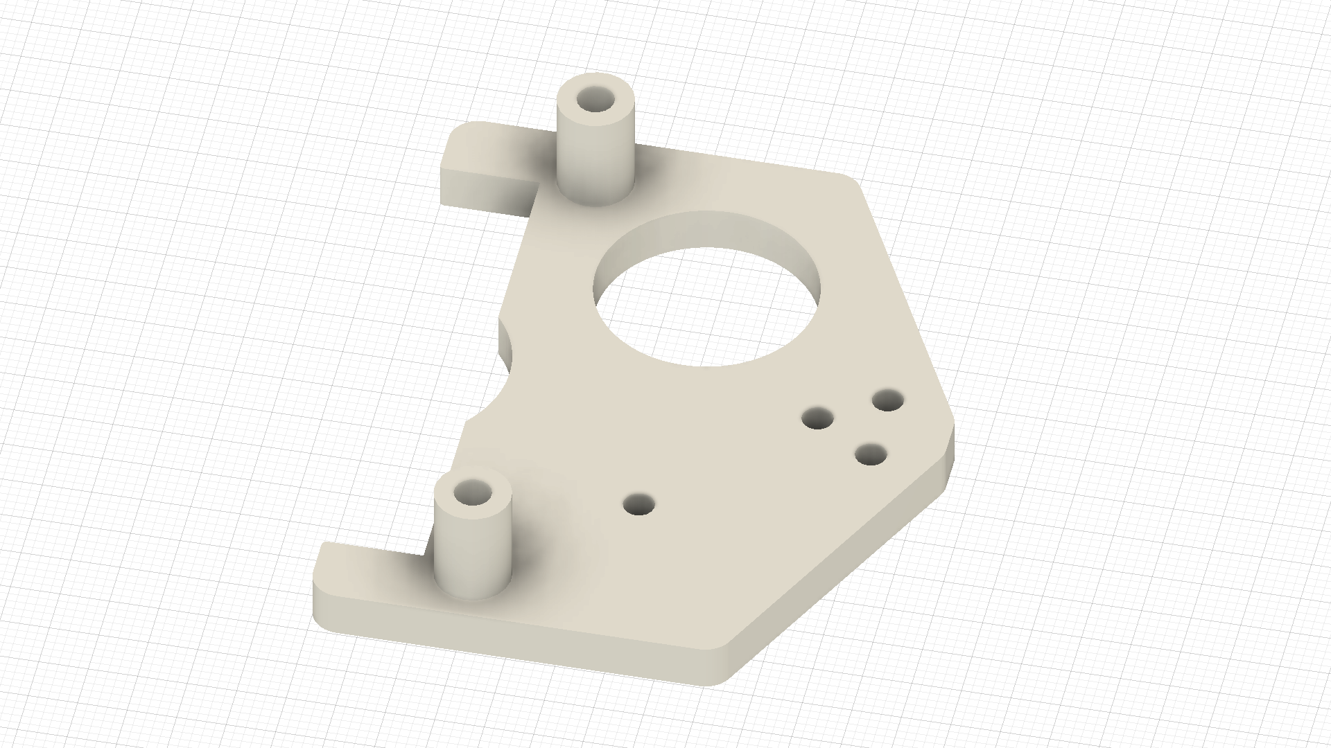 Pincer Middle Plate